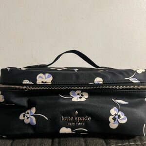 Kate Spade Chelsea Nylon Travel Cosmetic Bag